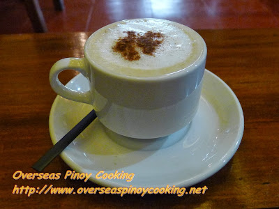 Coffee Break Vigan - Cappucino