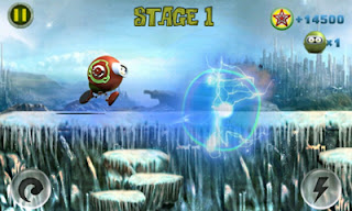 Planet attack runner,android game