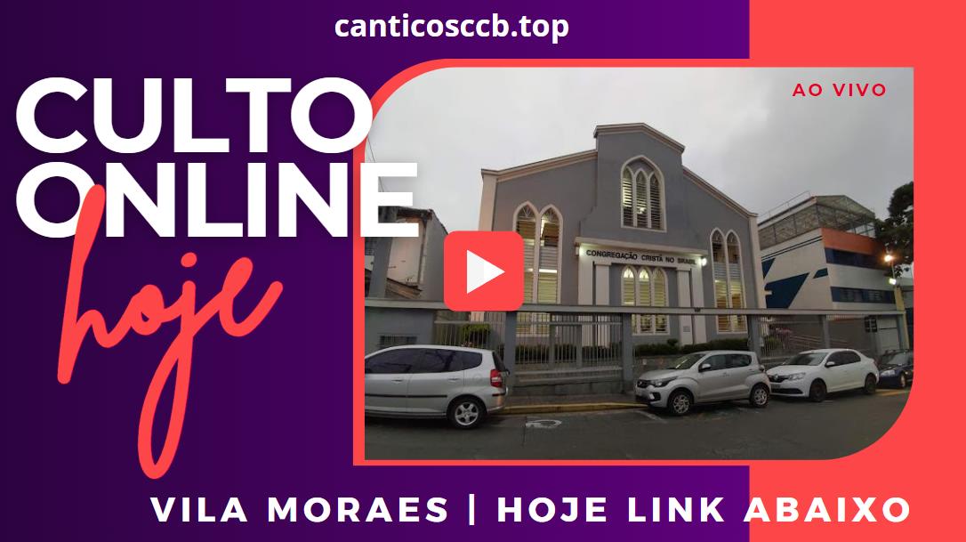Transmissão em áudio do Santo Culto - Vila Moraes –  Capital SP-Hoje- 👉🏽 30/10/2023