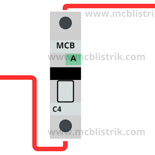 MCB 4 Ampere untuk daya berapa?