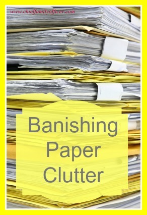 Eliminating Paper Clutter - chieffamilyofficer.com