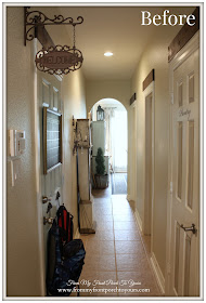 Hallway Can Light- From My Front Porch To Yours