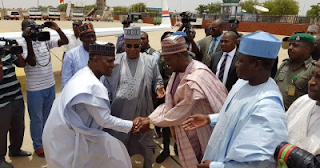 Dangote visits Borno, donates N2bn to IDPs