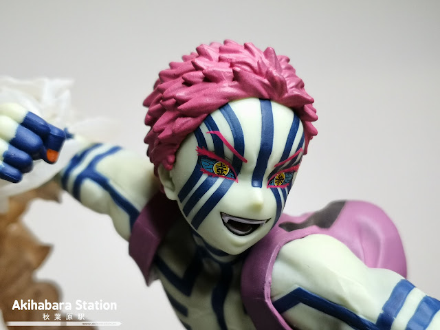 Review de Figuarts ZERO Rengoku Kyojuro Flame Hashira & Akaza Upper Rank Three - Tamashii Nations.