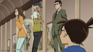 名探偵コナンアニメ 1105話 キッドVS安室 王妃の前髪 クイーンズ・バング 前編 Detective Conan Episode 1105