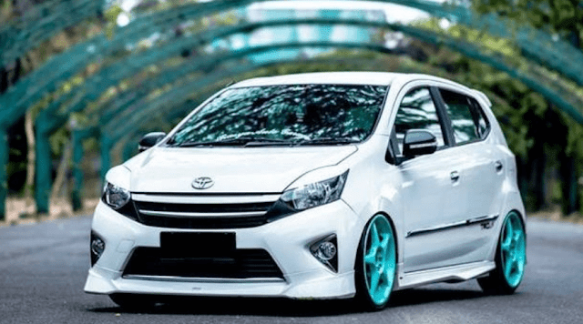 Gambar modifikasi mobil toyota