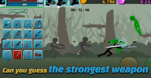 Anger Of Stick 5 MOD APK Unlimited Gems And Gold (Unlimited Everything)
