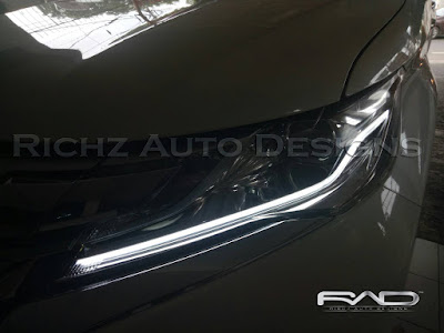 richz auto designs ahli custom modifikasi lampu mobil jakarta