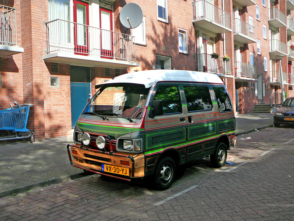 Kumpulan Foto Modifikasi Mobil Daihatsu Hijet 1000 Terbaru Modif