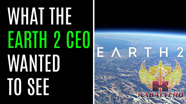 EARTH 2 vs EARTH 3 - What The Earth 2 CEO Wanted To See In The Challenge