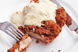 Chicken-Fried Chicken With Cream Gravy Recipe