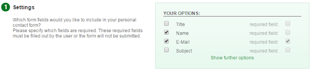 Cara Membuat Contact Form di Blog atau Website