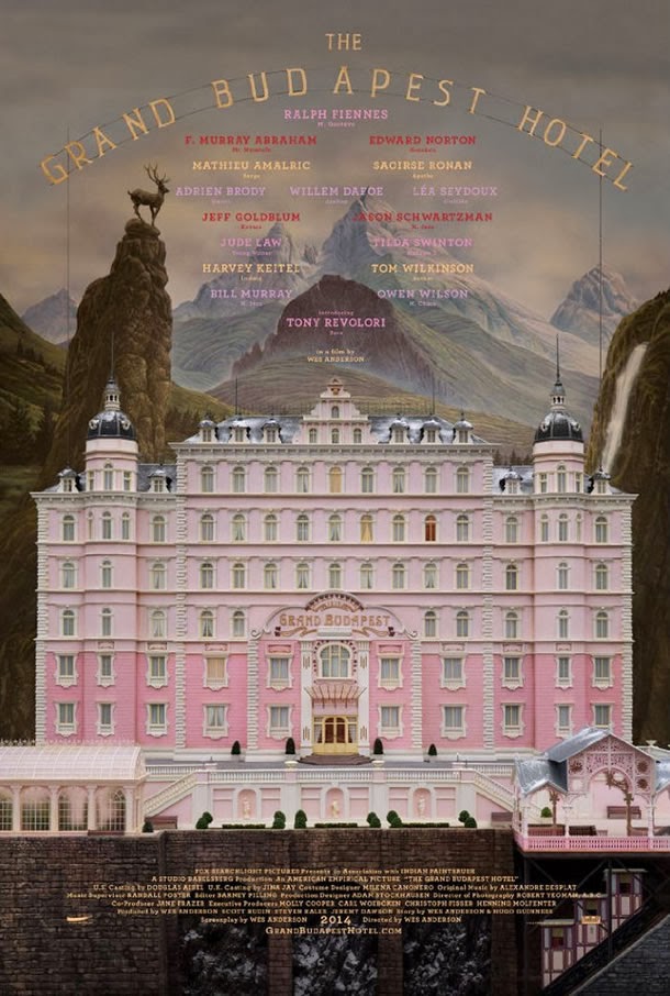The Grand Budapest Hotel Movie Poster