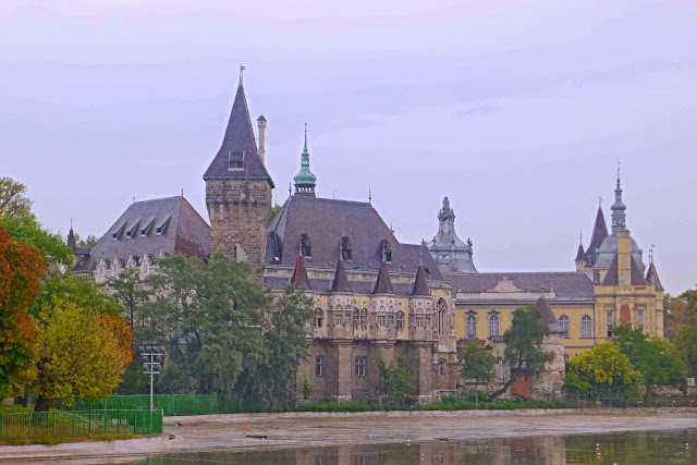 Vajdahunyad Castle