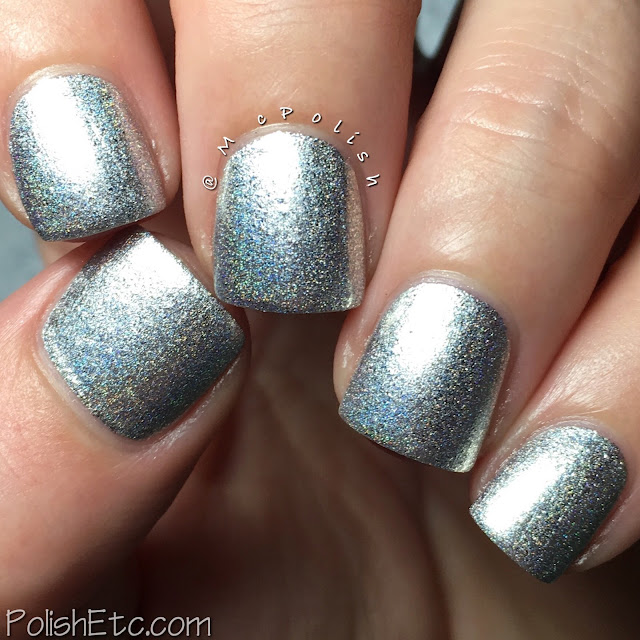 Nine Zero Lacquer - Men of Letters Collection - McPolish - Angel Blade