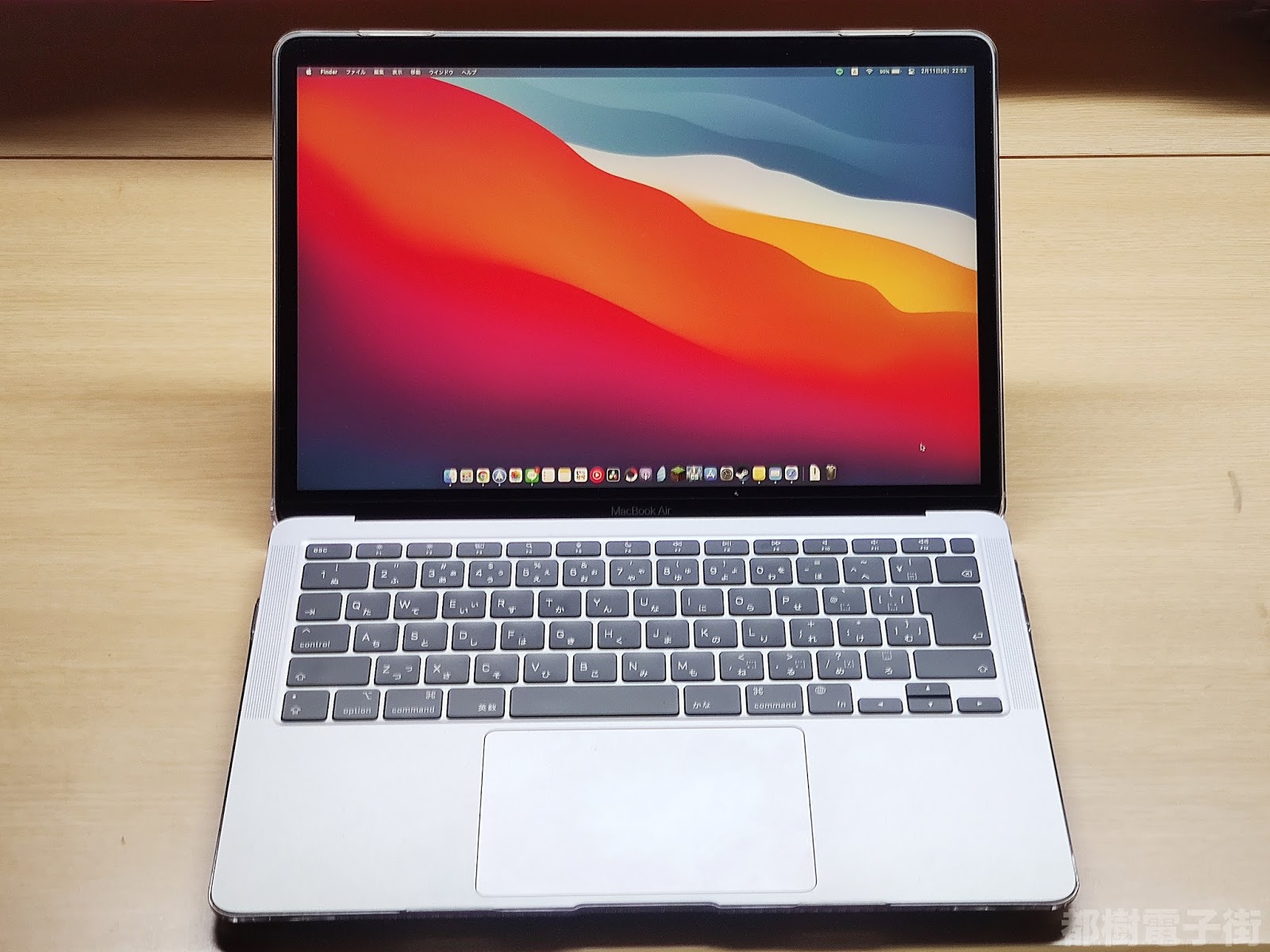 【税込115,280円】Apple製M1チップ搭載MacBookAir購入レビュー！現状最高のパソコン【製品検証】