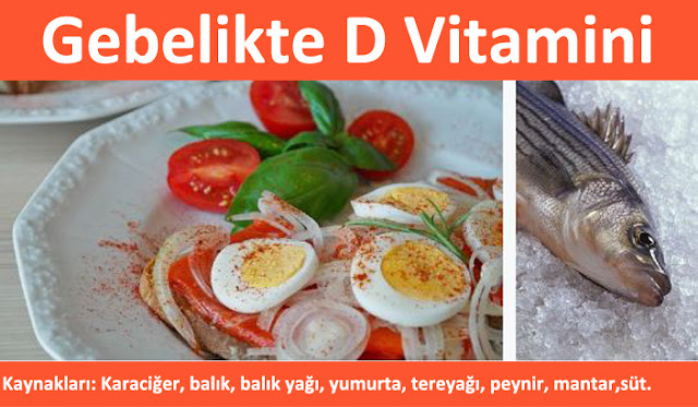 Gebelikte d vitamini