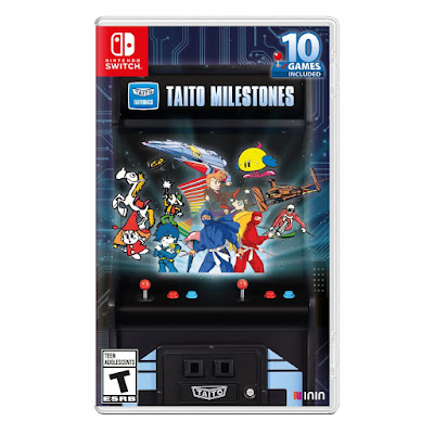 Taito Milestones Game Nintendo Switch