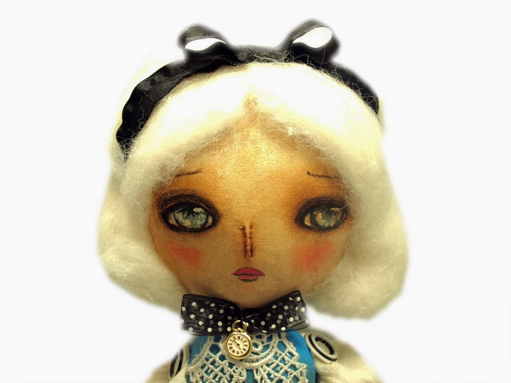 See more of this beautiful doll on my online shop, danitaart.com