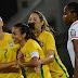 Em goleada por 11 a 0, Marta passa Pelé e vira maior artilheira da Seleção