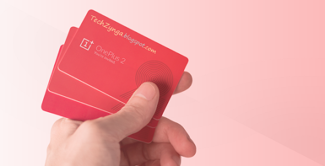 OnePlus 2 invitation cards