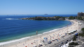 Copacabana Beach, Rio de Janeiro, Brazil