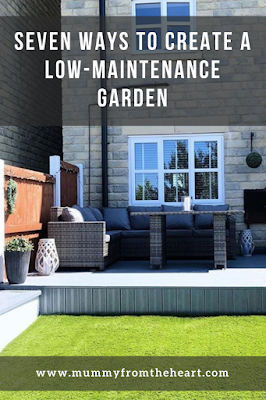 low maintenance garden pin