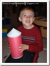 Farm Silo Craft for Kids