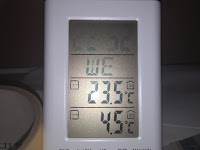 temperatura Lodówka turystyczna Ezetil E32M z Biedronki