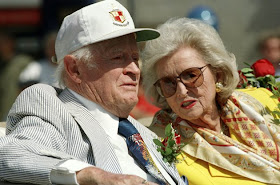 DOLORES HOPE JOINS HUBBY AT 102.