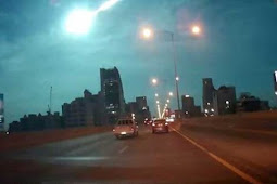 Meteor Terang Kembali Terlihat Di Langit Bangkok, Thailand