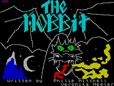 The Hobbit ZX Spectrum