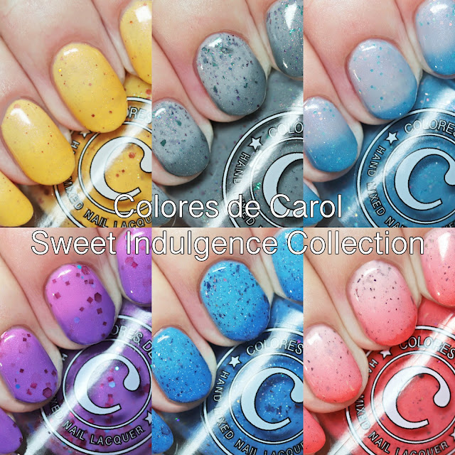 Colores de Carol Sweet Indulgence Collection