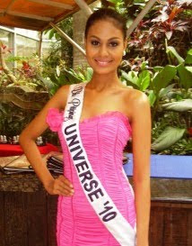 Miss Philippines Maria Venus Raj Photo