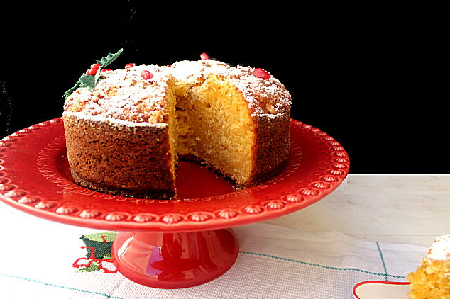 lemon and coconut cake