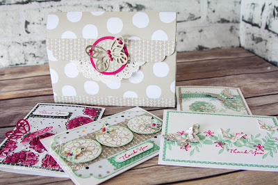 What I Love Handbag of Cards Class - Featuring Stampin' Up! UK Products - Get the details here