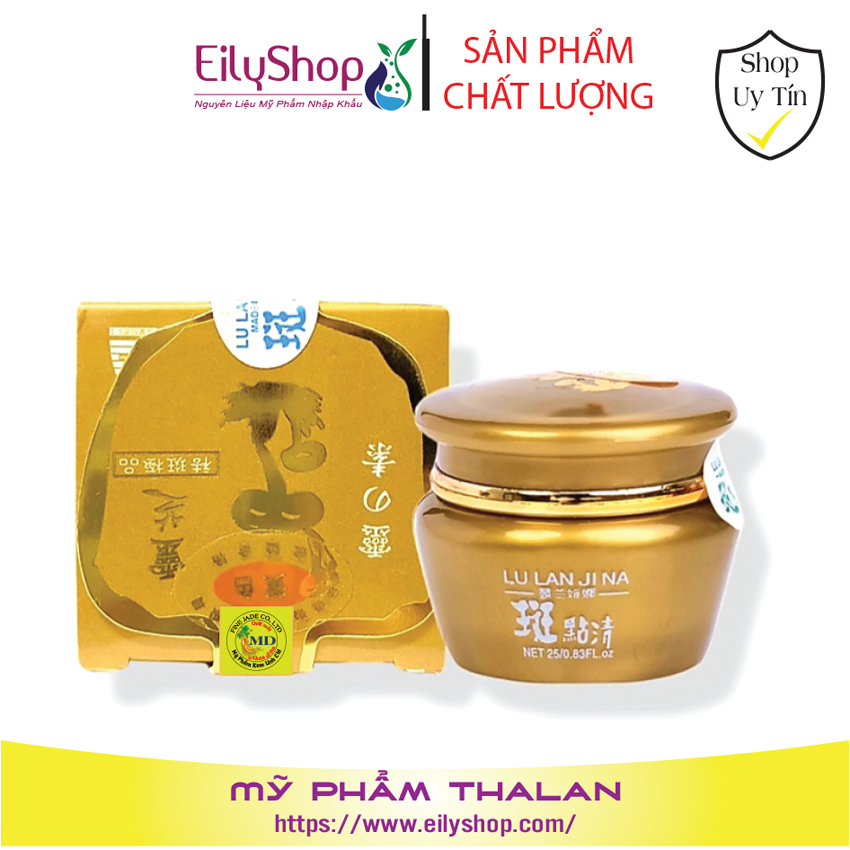 Kem Sâm Linh Chi LU LAN JI NA Chống Lại 9 Dấu Hiệu Lão Hóa - Shop mỹ phẩm nhập khẩu Thailan