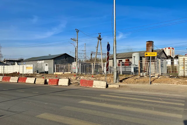 Керамический проезд, железнодорожная станция Бескудниково