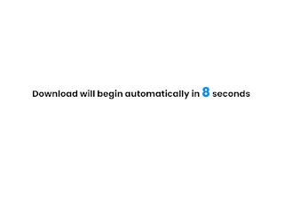 Download Button With Countdown Timer Javascript |  Add Timer Download Button In Html