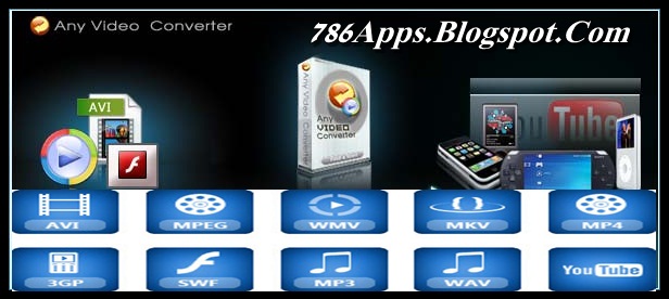 Any Video Converter 5.8.4 For Windows Latest Version Download