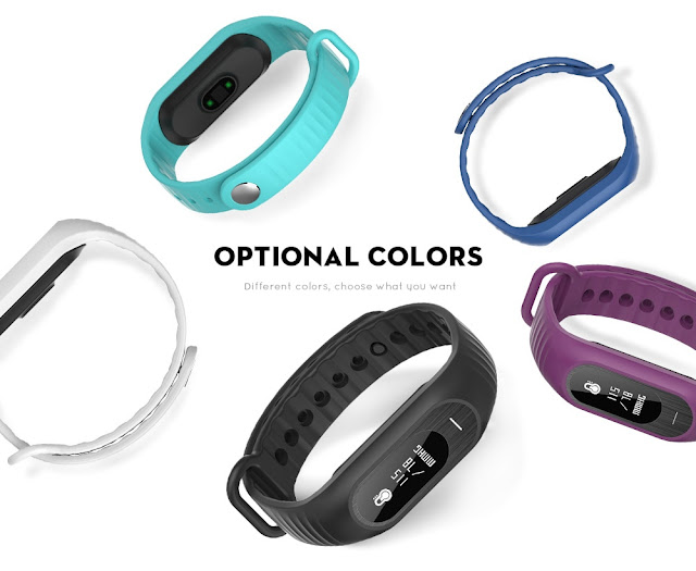 B15P Bracelet Smartband for Health (fitness Tracker)