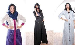 Jilbab fashion line abayat Dhahran Saudi Arabia blogging