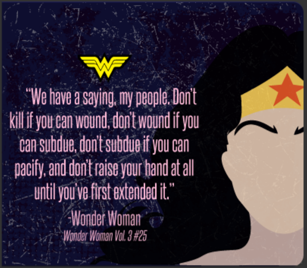  Wonder  Woman  Inspirational  Quotes  Oh My Fiesta for Geeks