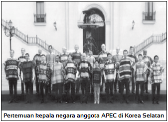 Contoh Badan Kerja Sama Ekonomi Regional APEC