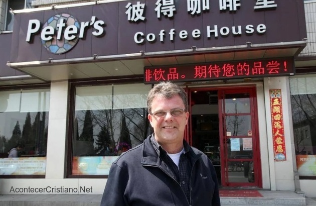 Kevin Garratt, cristiano canadiense arrestado en China