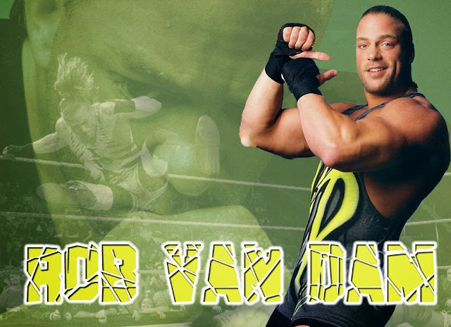 Rob Van Dam HD Wallpapers