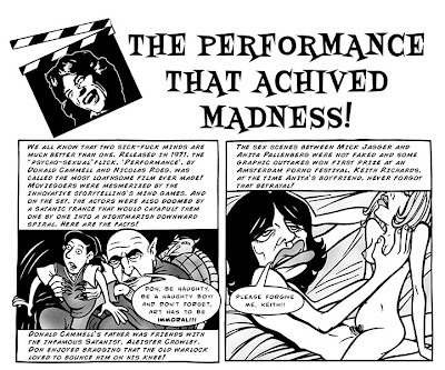 Performance comix