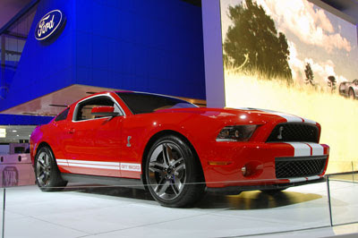 Pictures - Detroit 2009: 2010 Shelby GT500 Live