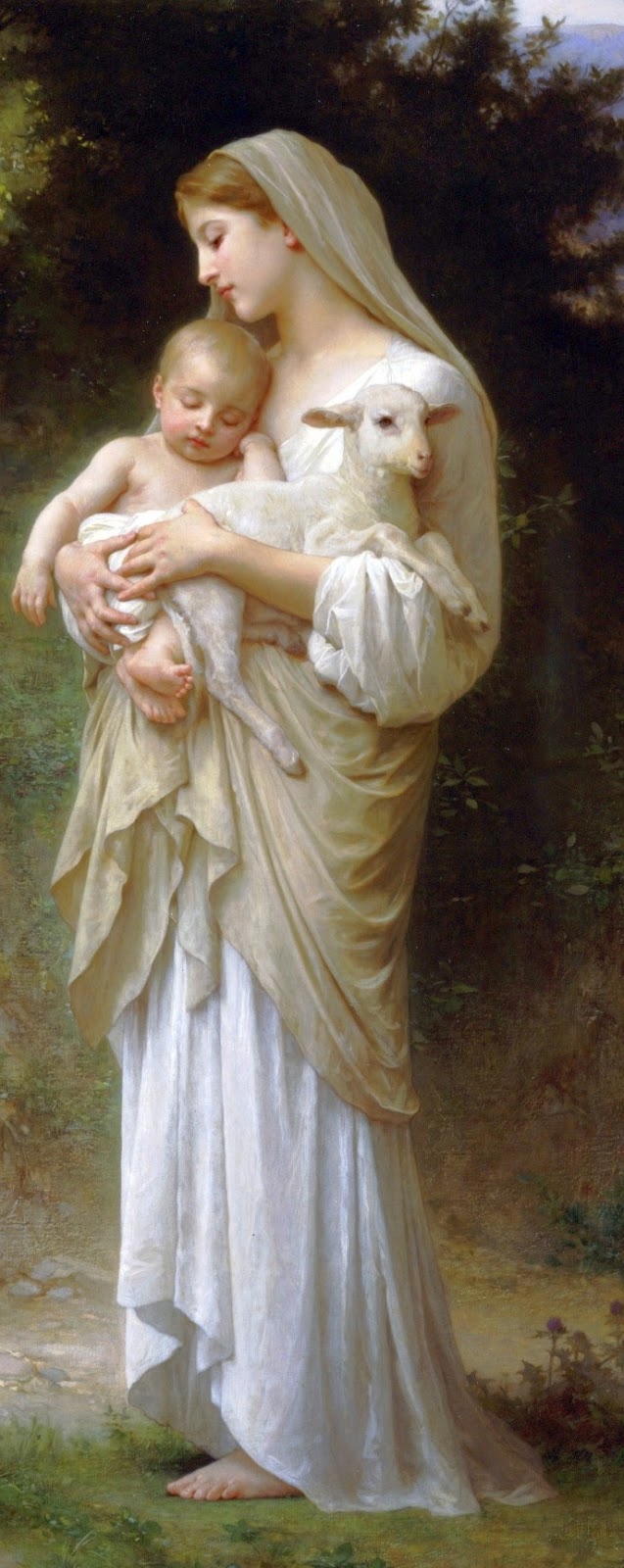 innocence, William Adolphe Bouguereau,5 stars