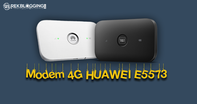 review modem 4g huawei e5573